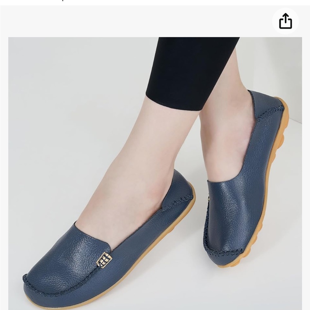 Leather Moccasin - Size EU 39/US 8.5